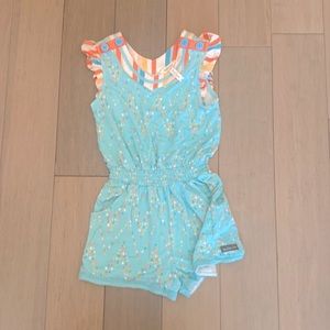 Matilda Jane Girls Romper sz10